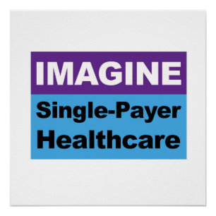 Póster Imagine o Solteiro que paga a saúde