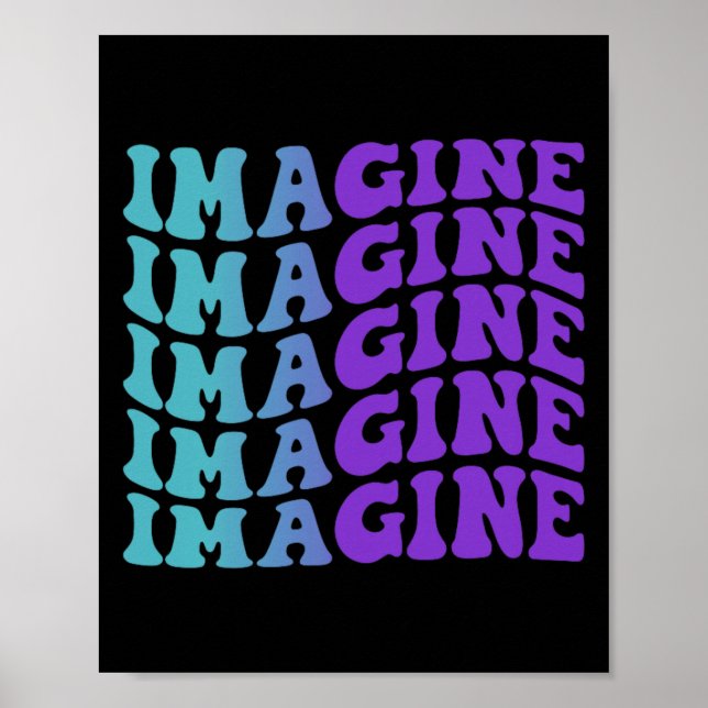 Poster Imagine Prevenção (Frente)