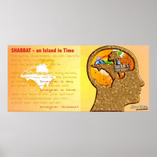 Poster Imagine Shabbat