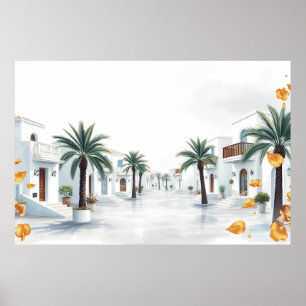 Poster Imaginem, pacíficos, lugares celestes #1