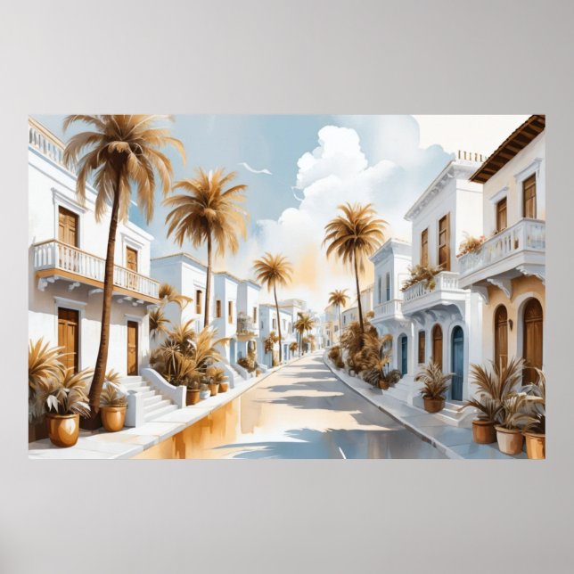 Poster Imaginem, pacíficos, lugares celestes #2 (Frente)