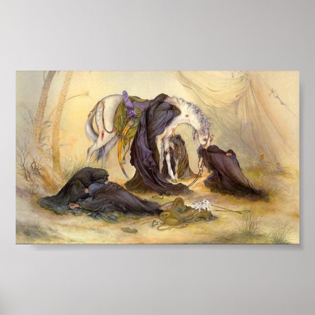 Póster Imam Hussein Tragedy (Frente)