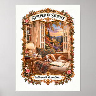 Poster Imerso em Histórias