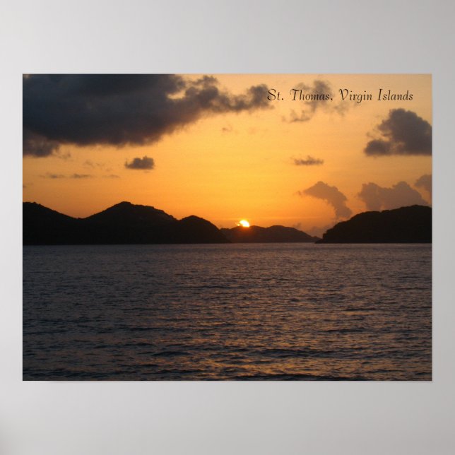 Póster IMG_1601, Rua Thomas, Ilhas Virgens (Frente)