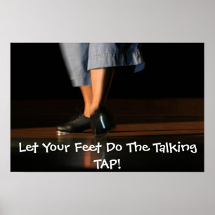 Póster img_5979, deixou seus pés fazer o TalkingTAP!