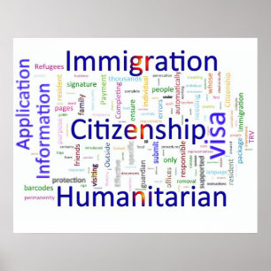 Poster Imigração e Cidadania Texto Relacionado