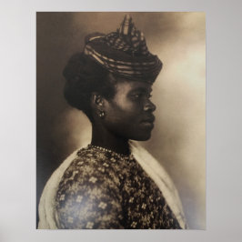 Poster Imigrante Guadalupe, Ilha Ellis, 1911