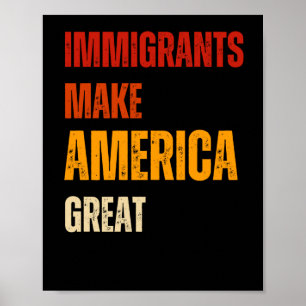 Poster Imigrantes alimentam a América com Compaixão de 20