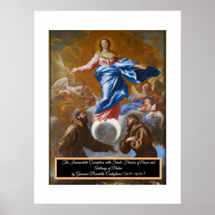 Poster Immaculate Conception