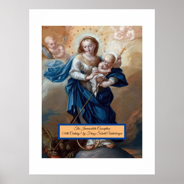 Poster Immaculate Conception (Frente)