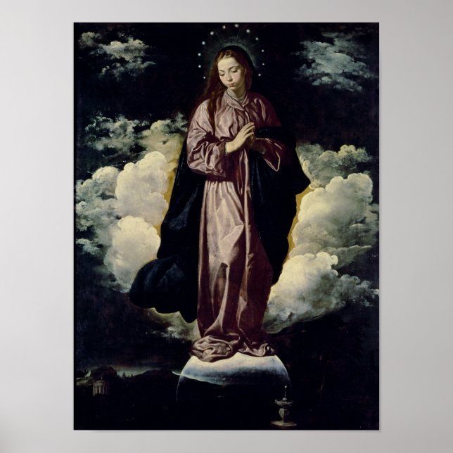 Poster Immaculate Conception, c.1618 (Frente)