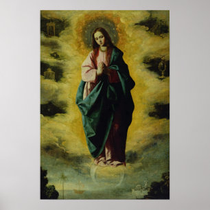 Póster Immaculate Conception, c.1630-35