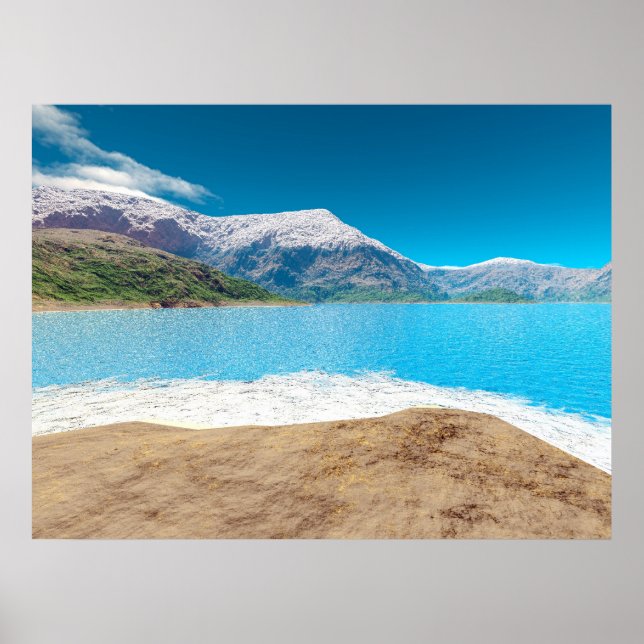 Poster Imobiliário Montado (Frente)