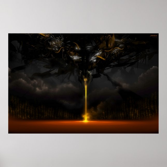 Poster Imortal (Frente)