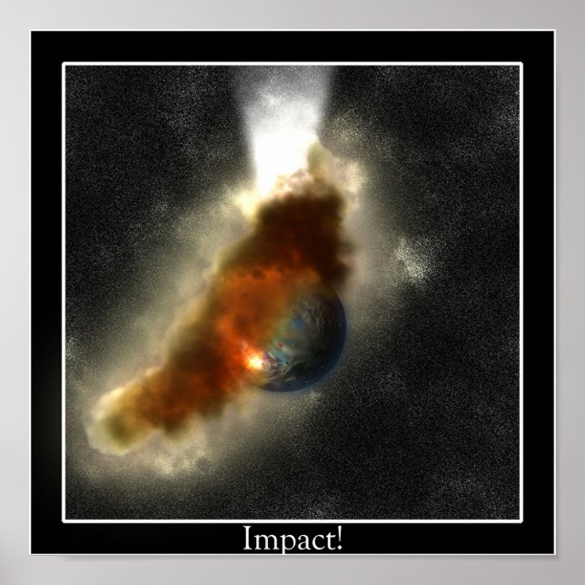 Poster Impacto! (Frente)