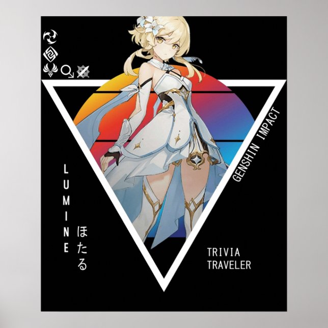 Poster Impacto da Genitina Lumina (Frente)