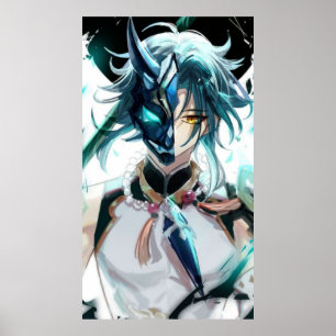 Poster Impacto de Xiao Genshin