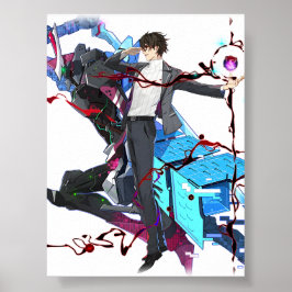 Poster Impacto Honkai 3º Welt Yang