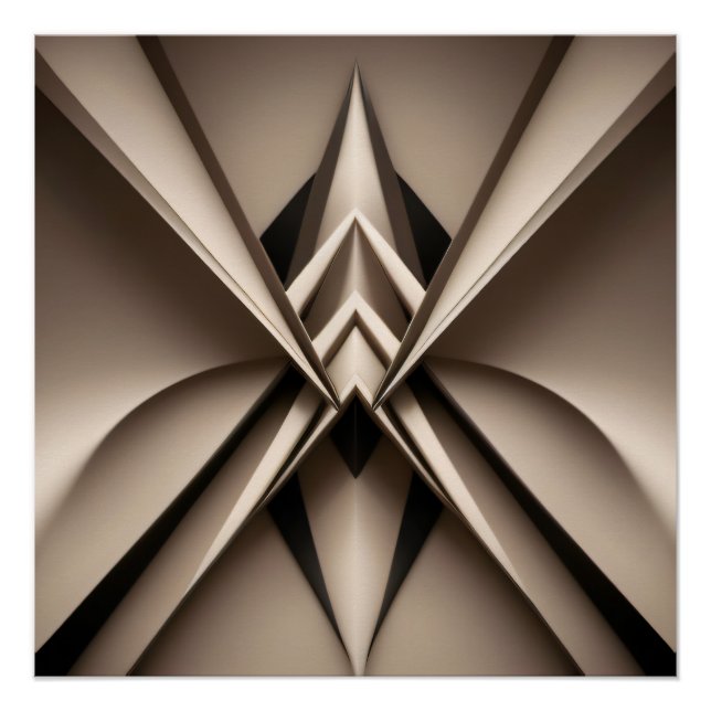 Póster Impacto Visual (Frente)
