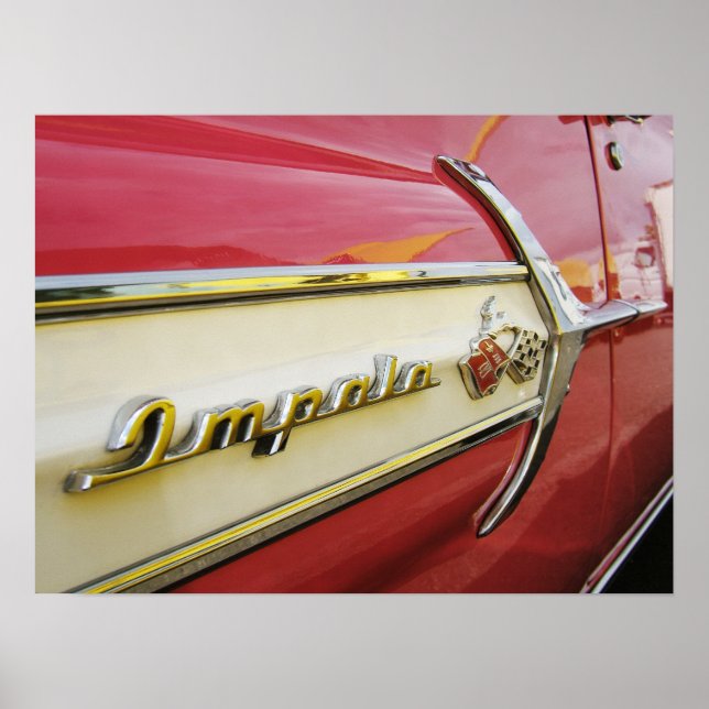 Poster Impala (Frente)