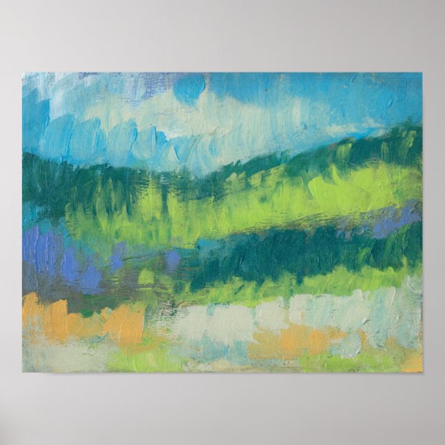 Póster Impasto Campo II (Frente)