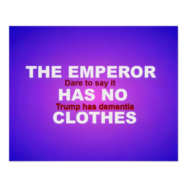 PÓSTER IMPEACH  (Frente)