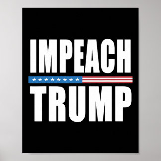 Poster Impeach 45 Anti Trump Ele Não É Meu Presidente