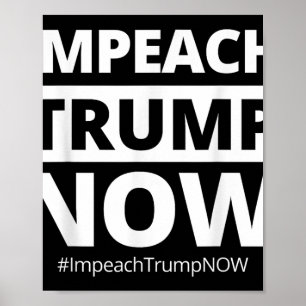 Poster Impeach Trump Agora Engraçado Trendência