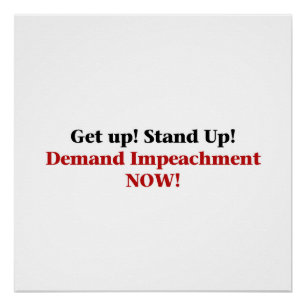 Póster Impeachment de Demanda Agora