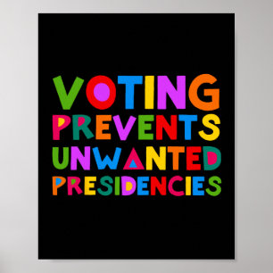 Poster Impede Presidências Indesejadas De Dizer Coisa Eng