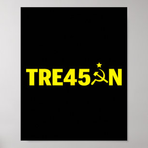 Poster Impei Trump Trace Partido Russo Gop