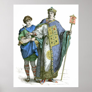 Póster Imperador bizantino