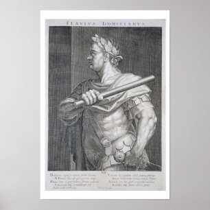 Póster Imperador de Flavius Domitian (ANÚNCIO 51 -