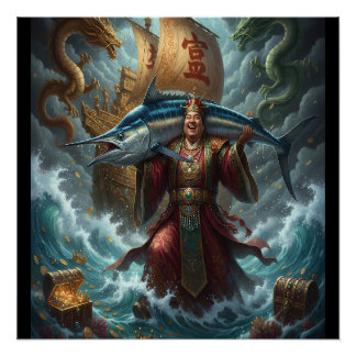 Póster Imperador do Mar