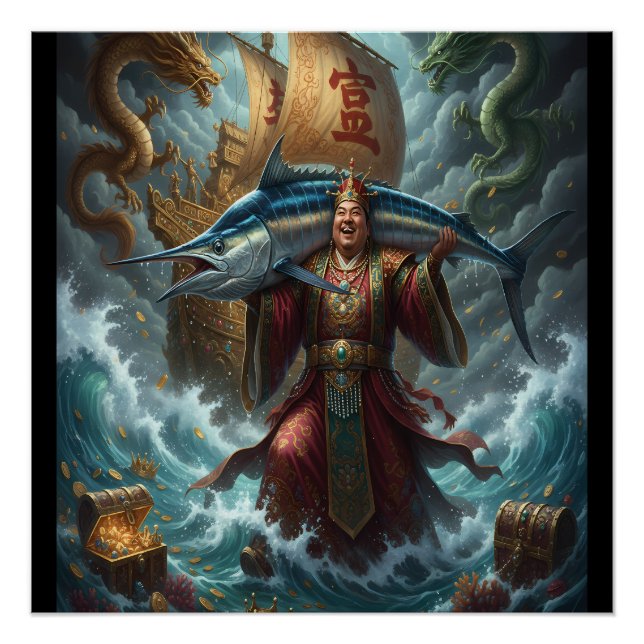Póster Imperador do Mar (Frente)
