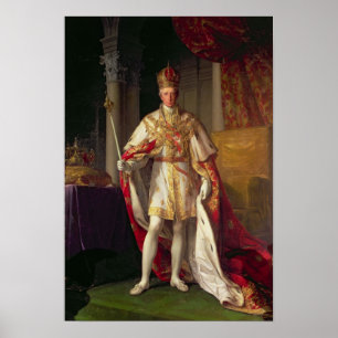 Póster Imperador Franz II de Áustria