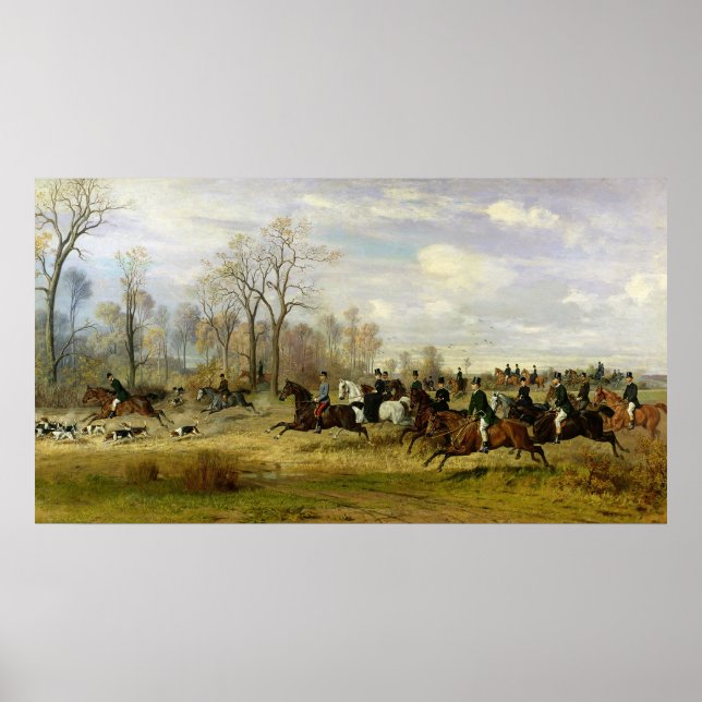 Póster Imperador Franz José I da Áustria (Frente)