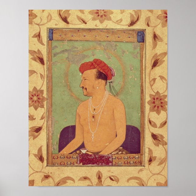 Póster Imperador Jahangir (Frente)