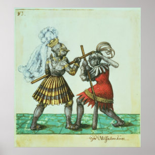Póster Imperador Maximilian mim de Alemanha