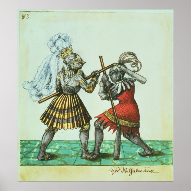 Póster Imperador Maximiliano I da Alemanha (Frente)