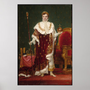 Poster Imperador Napoleão I por David