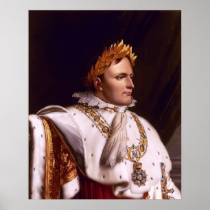 Póster Imperador Napoleon Bonaparte