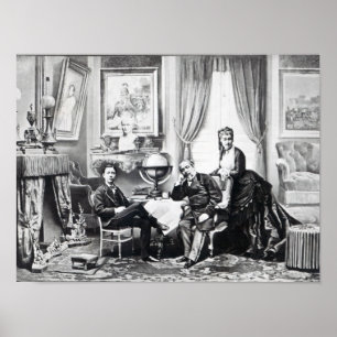 Póster Imperador Napoleon III