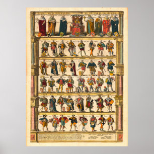 Póster Imperadores do império romano santamente