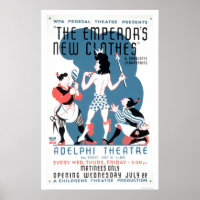 Imperadores Novas Roupas 1936 WPA
