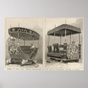 Póster Imperatriz de India