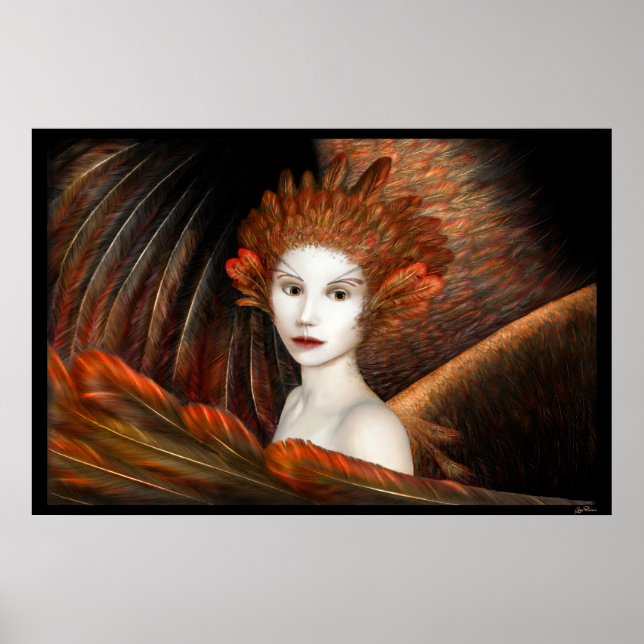 Póster Imperatriz do céu (Frente)