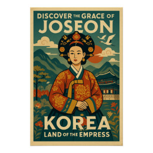 Póster Imperatriz do Joseon