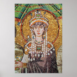 Póster Imperatriz Theodora