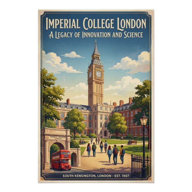 Póster Imperial College London  (Frente)